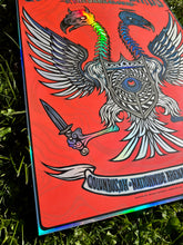 Load image into Gallery viewer, Rainbow Foil Johnny Blue Skies - Columbus, OH AP Edition of 20 Artist Proof