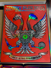 Load image into Gallery viewer, Rainbow Foil Johnny Blue Skies - Columbus, OH AP Edition of 20 Artist Proof