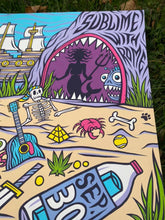 Load image into Gallery viewer, Archive AP - Regular Dirty Heads x Sublime With Rome Poster - Columbus, OH 9/30/21
