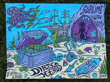 Load image into Gallery viewer, Archive AP - BLUE VARIANT Dirty Heads x Sublime With Rome AP Poster - Columbus, OH 9/30/21
