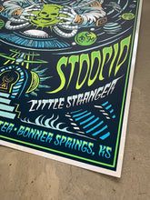 Load image into Gallery viewer, Slightly Stoopid - Smoky White Swirl Foil Artist Exclusive Bonner Springs KS