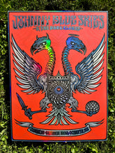 Load image into Gallery viewer, Rainbow Foil Johnny Blue Skies - Columbus, OH AP Edition of 20 Artist Proof