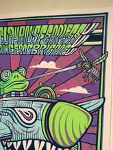 Load image into Gallery viewer, AP doodled - Edition of 30 Les Claypool’s Fearless Flying Frog Brigade AE (Copy)
