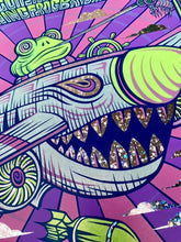 Load image into Gallery viewer, Bubbles Burst Foil - Edition of 25 Les Claypool’s Fearless Flying Frog Brigade AE