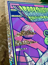Load image into Gallery viewer, Bubbles Burst Foil - Edition of 25 Les Claypool’s Fearless Flying Frog Brigade AE