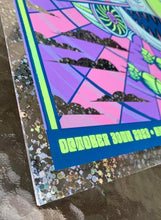 Load image into Gallery viewer, Bubbles Burst Foil - Edition of 25 Les Claypool’s Fearless Flying Frog Brigade AE