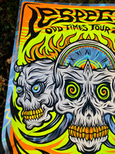 Load image into Gallery viewer, Edition of 35 Lava Foil Lespecial 2023 Odd Times Tour Poster Artist Exclusive
