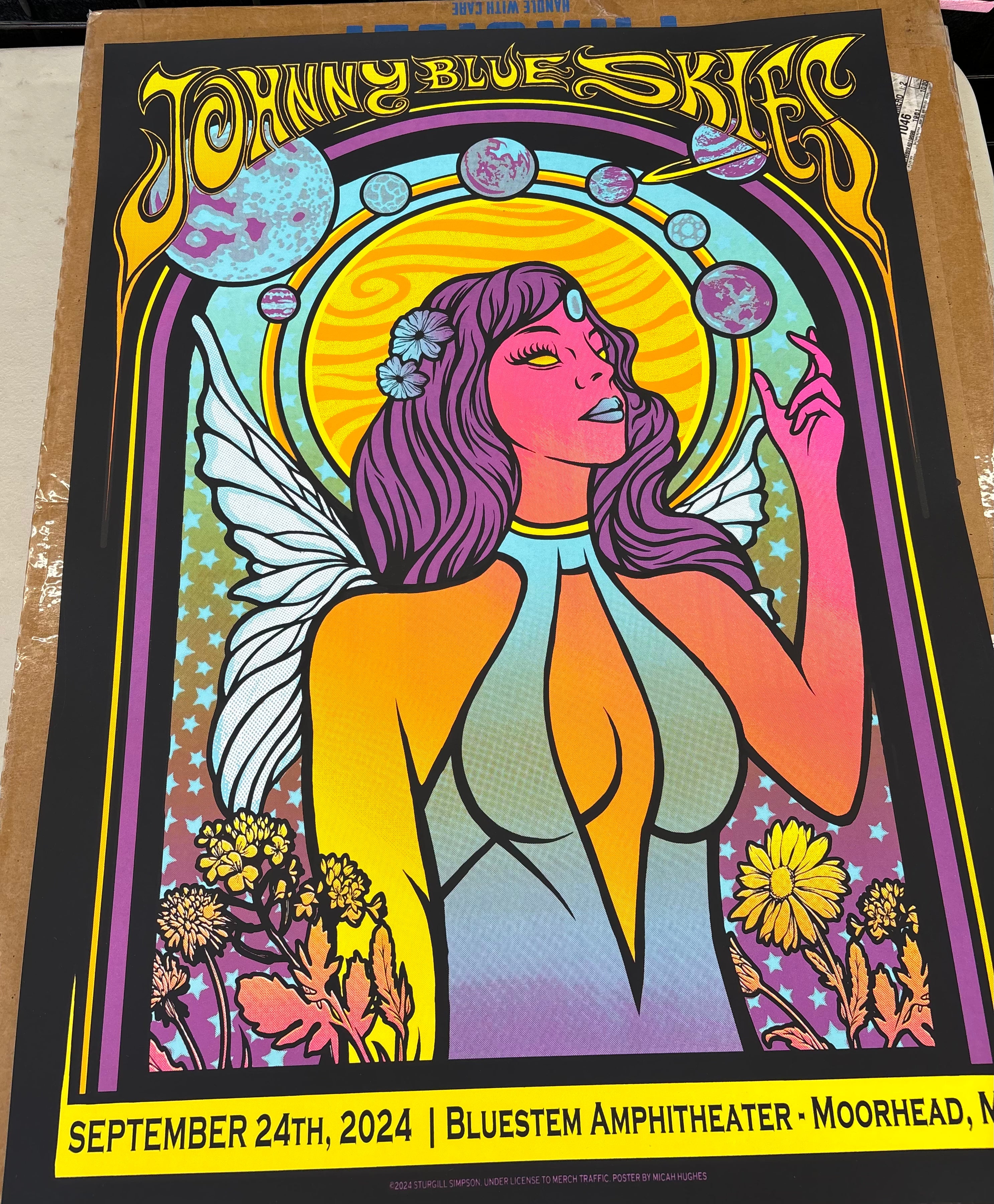 APs Johnny Blue Skies The Oven