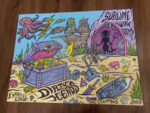 Load image into Gallery viewer, Archive Ap - FOIL VARIANT Dirty Heads x Sublime With Rome Poster - Columbus, OH 9/30/21

