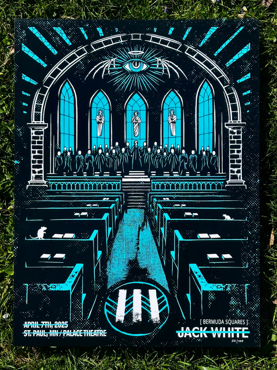 Jack White - St. Paul, MN April 7th N1