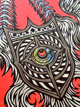 Load image into Gallery viewer, Excited Delirium Foil Johnny Blue Skies - Columbus, OH AP Edition of 30 Artist Edition
