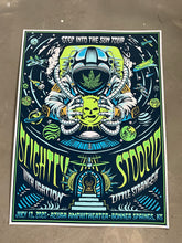 Load image into Gallery viewer, Slightly Stoopid - Smoky White Swirl Foil Artist Exclusive Bonner Springs KS
