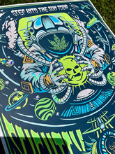Load image into Gallery viewer, Slightly Stoopid - Smoky White Swirl Foil Artist Exclusive Bonner Springs KS
