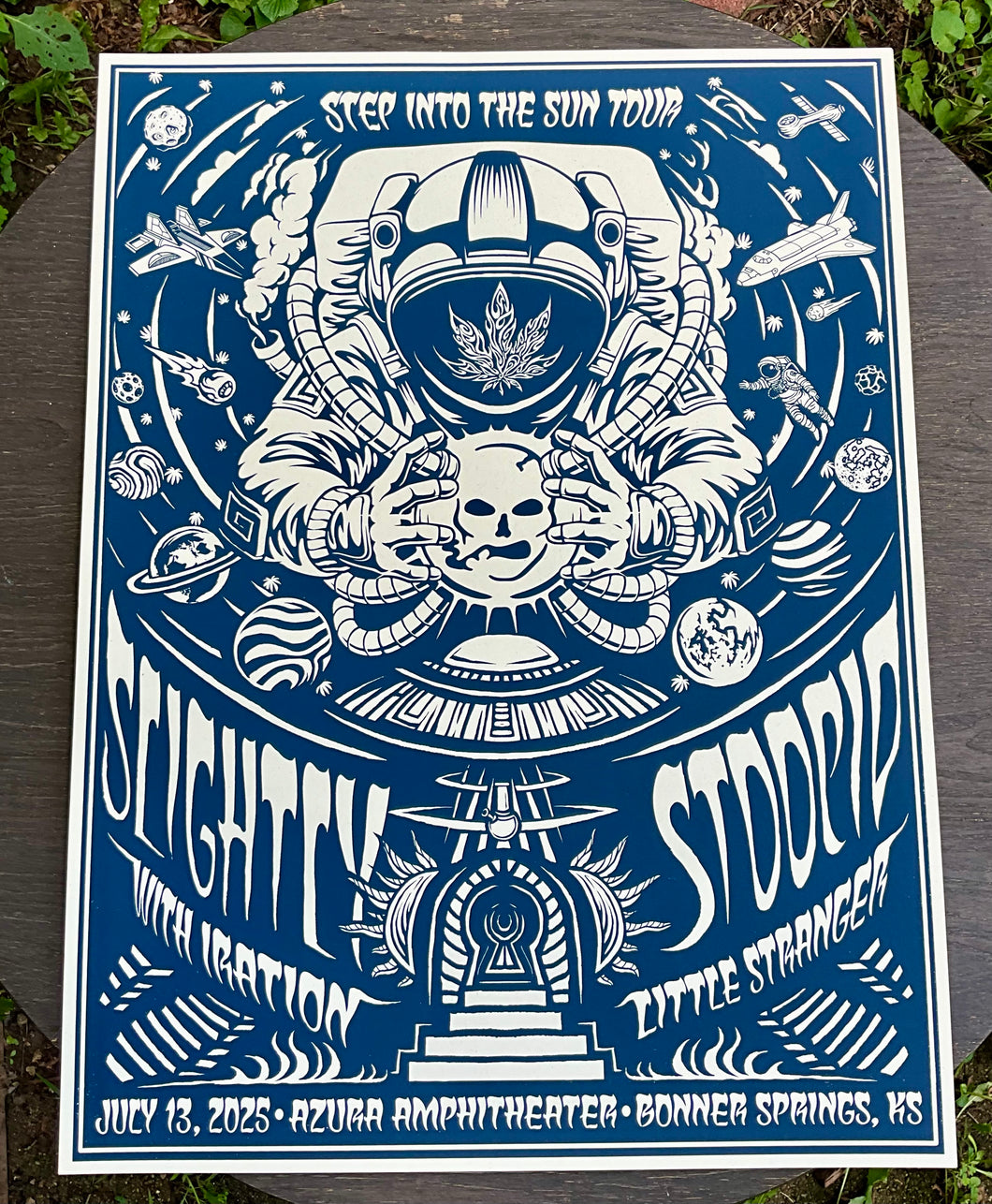 Slightly Stoopid - Super Limited Keyline Variants Bonner Springs KS