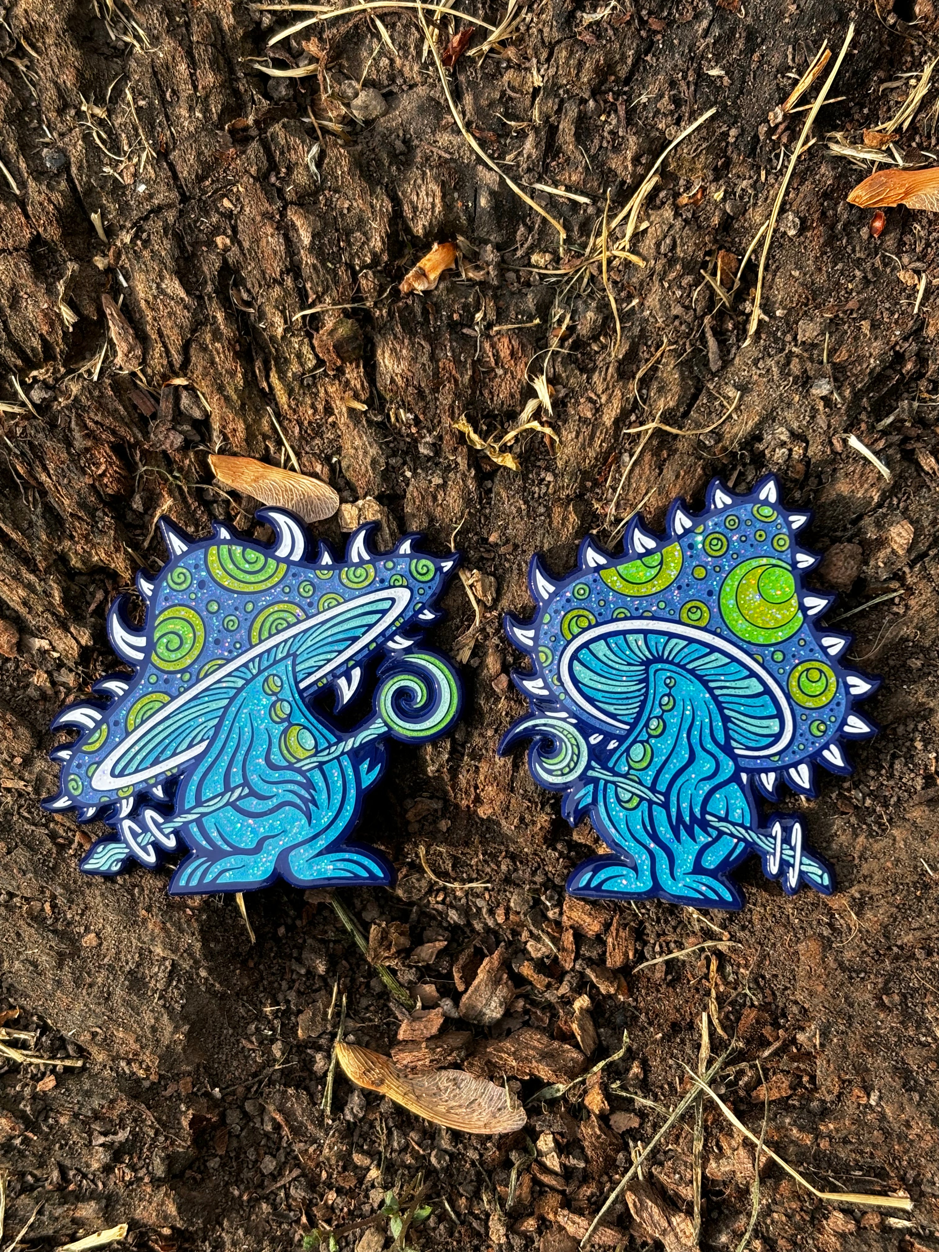 APs - Toadstool & Button (2 pin pair) – The Oven