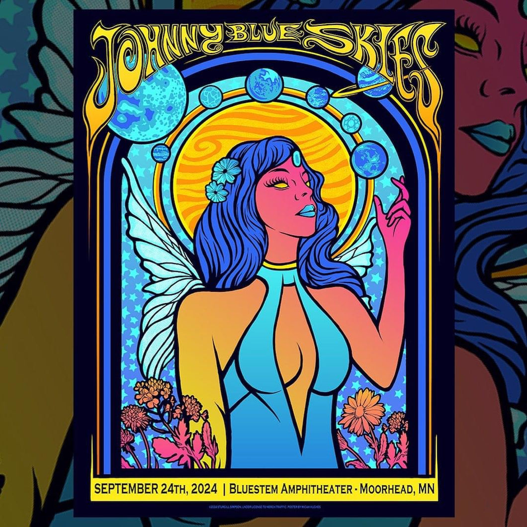 Johnny Blue Skies AP Edition of 50 The Oven