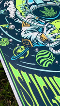 Load and play video in Gallery viewer, Slightly Stoopid - Smoky White Swirl Foil Artist Exclusive Bonner Springs KS
