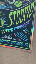 Load and play video in Gallery viewer, Slightly Stoopid - Rainbow Foil Bonner Springs KS
